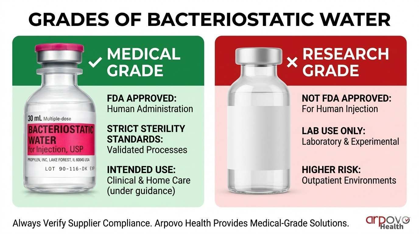 can i buy bac water at walgreens Do You Need a Prescription for Bacteriostatic Water?